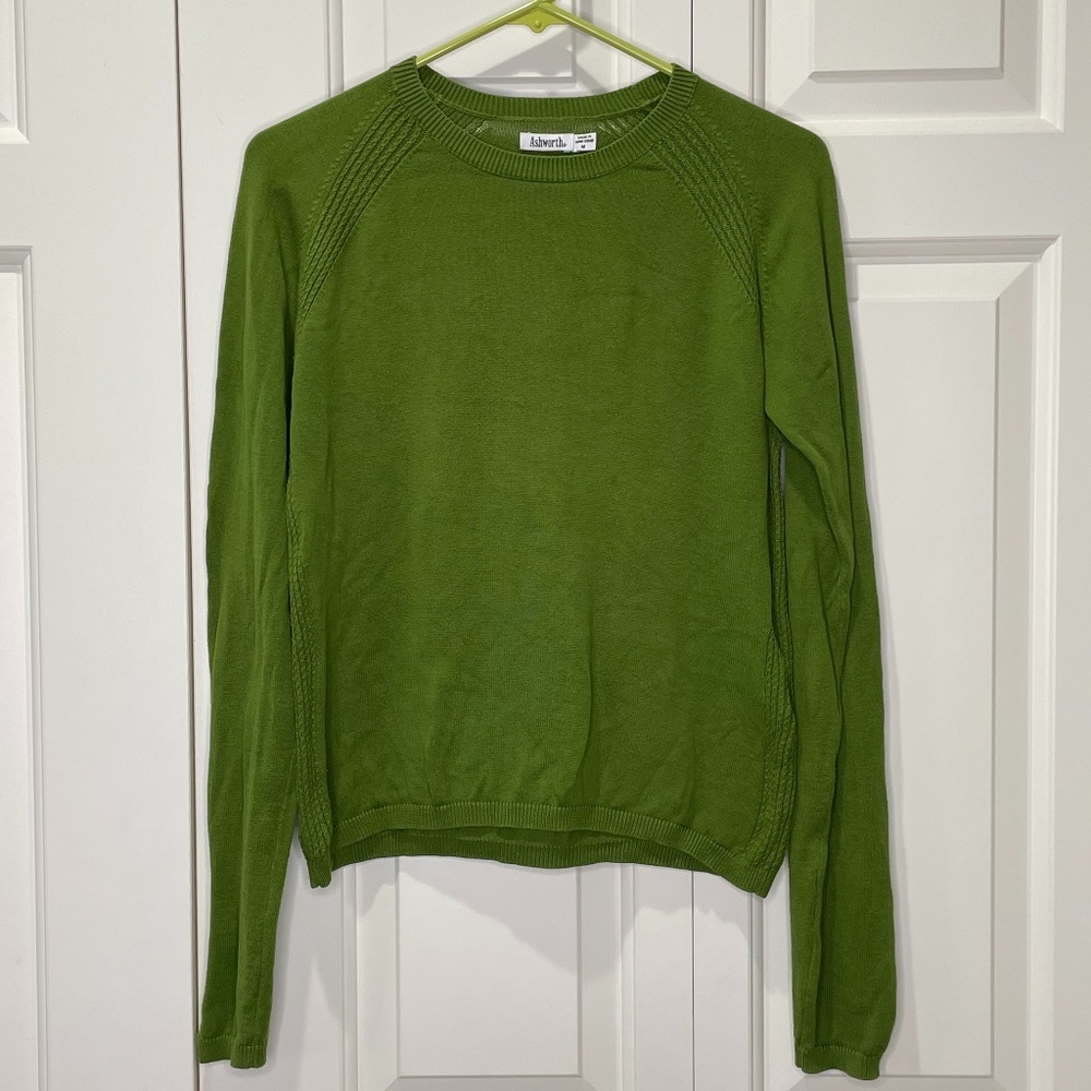 Ashworth Women's Long-Sleeve Sweater - M